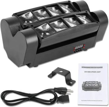 LED Mobile DJ Device 8 Eye Beam Disco Dance Floor Stage Lights - GLORIOUS PROMO CO.,LIMITED - China