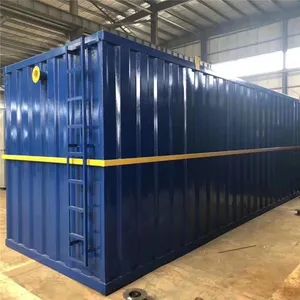 Sewage Treatment Plant Domestic Wastewater Equipment Small Sewage Wastewater Treatment - Guangzhou Ticktock Environmental Technology Co., LTD - China