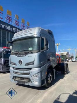 New Shacman X6000 6X4 Tractor Trucks 10 Wheeler 450HP Trailer Head Truck Euro2 Euro3 Euro5 Tractor Truck - Shandong Minghang International Trade Co., Ltd - China