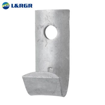 Angle Stay Thimble Eyelet Guy Attachment Stay Bracket Size Common Color Metallic Folded Unfolded HS Code 73269090 Style New - L&R ELECTRIC GROUP CO., LTD. - China