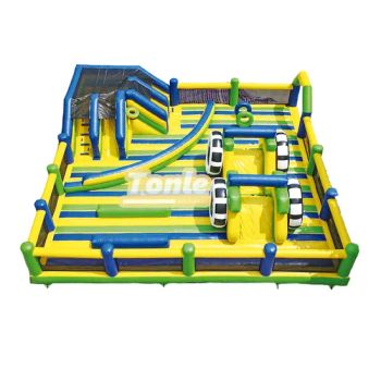 Inflatable Bouncer Bounce House Outdoor Fun City Playground Commercial Games for Sale - Zhengzhou Tonle Inflatables Co., Ltd. - China