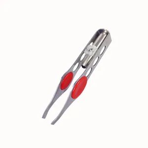 Hot Selling New Arrival Make up LED Light Eyelash Eyebrow Tweezers cosmetic Eyebrow Shaping Tool - Guangdong Fangling Industrial Co., Ltd. - China