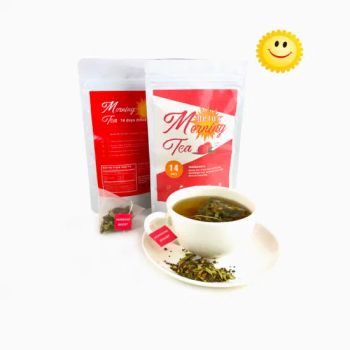 Private Label 14 Days Morning Peach Flavor Organic Herbal Detox slimming Tea for Weight Loss - Discount Biotechnology (Chengdu) Co., Ltd. - China