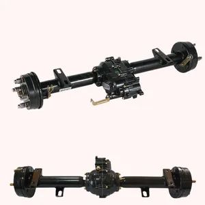 New Arrival Torsion Axle Full Floating Motor Tricycle Rear Axle - Xuzhou Keya Electric Co., Ltd - China