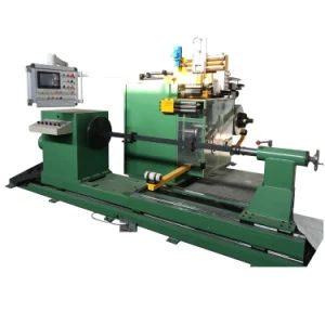 Transformer Hv Foil Winding Machine for Hv Foil Coils in Dry Type Transformers - Nantong Zhenhuan Trade Co., Ltd. - China