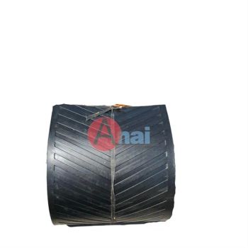Rough Surface High-Wearing Feature V Type Ep200 Rubber Conveyor Belts - Hebei Anai Rubber Belt Co., Ltd. - China