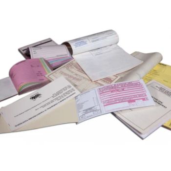Quick-Drying Carbonless Paper Sharp Office Receipt Use Quality A Moisture 6% Origin China Whiteness ≥90% Opacity 80-90% Smoothness - Henan Hengda Paper Co., Ltd. - China