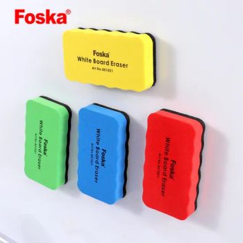 Classroom Home Office Stationery Multi Colored EVA Magnetic Whiteboard Dry Erasers - Anhui Sunshine Stationery Co., Ltd. - China