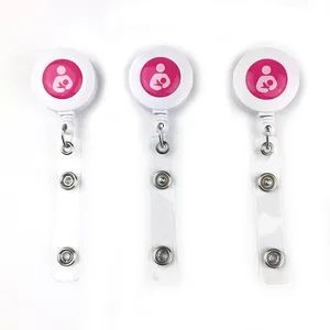 Retractable Plastic Pin Magnetic Wallet Alligator Clip Badge Holder Reel - Zhongshan Xiaolan Lianxin Gifts & Arts Factory - China
