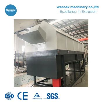 Polyester Staple Fiber Recycled Making Machine Waste Pet Recycling Washing Equipment - Wecoex Machinery Co., Ltd. - China