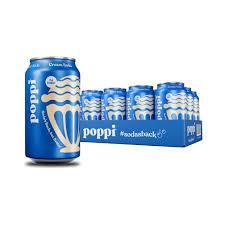 POPPI CREAM SODA CN, 12OZ/12PK from A&A FOOD DISTRIBUTORS POPPI CREAM SODA CN, 12OZ/12PK - A&A FOOD DISTRIBUTORS - United States