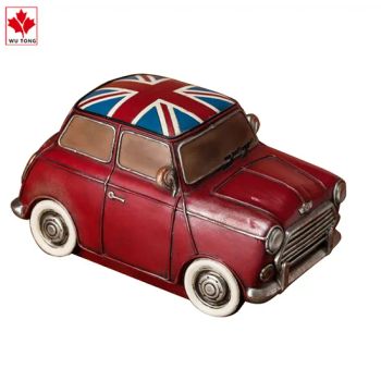 Polyresin Material Various Car Shape Money Box - Quanzhou Wutongcrafts Co., Ltd. - China