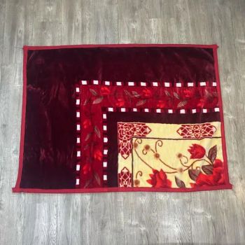 Warm Luxury Custom Wholesale Jacquard Polyester Soft Thick Blanket Fluffy Bed Flannel Fleece Throws Blankets for Sofa Winter - Hongkong XQ Trading Co., Limited - China