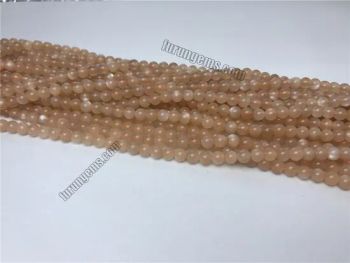Orange Moonstone High Grade Bead 16mm Custom Size MOQ100 2-3D Stock 10-20D - Furun Gems Co., Limited - China