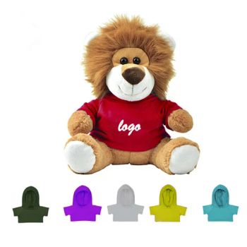 Kawaii Stuffed Animal Plush Lion Toy for Baby Toys Type Lion OEM Welcomed Trademark OEM Age 3-8 Years Model NO. lion Material Plush - Frey Home Decoration Co., Limited - China