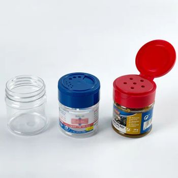 Herb & Spice Tools 70ml Plastic Seasoning Container Cumin Condiment Shaker Packing Bottle - Shanxi Midas Industrial Co., Ltd. - China