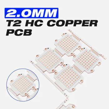 Heavy Copper PCB 2.0mm Thick Thermal-Electric Separation for Auto Lighting LED PCB - Jiangxi Hongyu Circuit Technology Co., Ltd. - China