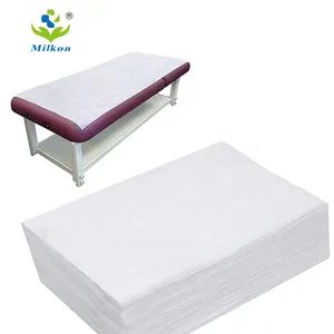 Non Woven Medical Paper Sheets Nonwoven Massage Table Disposable Sheets Hospital Examination Disposable Bed Sheet - Hubei Mingerkang Health & Safety Appliances Co., Ltd. - China