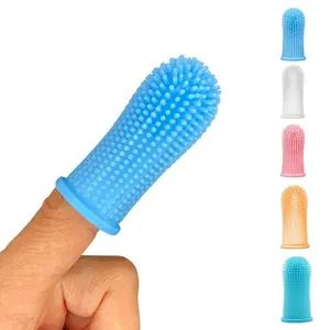Soft Silicone Pet Finger Toothbrush for Gentle Cleaning - Shenzhen Fuyuanxin Technology Development Co., Ltd. - China