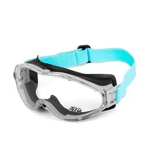 Industrial Work Goggles Anti-Fog Anti Dust Splash Proof Safety Glasses - Jiangsu Huibaicheng Group Co., Ltd. - China