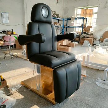 Luxury Pink Gold Esthetician Table Electric Beauty Salon Thermal Massage Tables & Beds - Henan Eminent Medical Devices Co., Ltd. - China