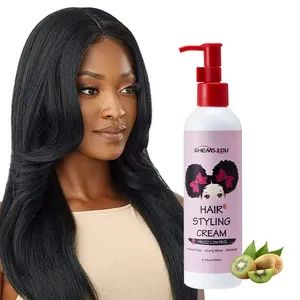 OEM Strong Hold Styling Hair Product Organic Silk Protein Shine Curling Cream for Natural Hair - Guangzhou Shengkou Biological Technology Co., Ltd. - China