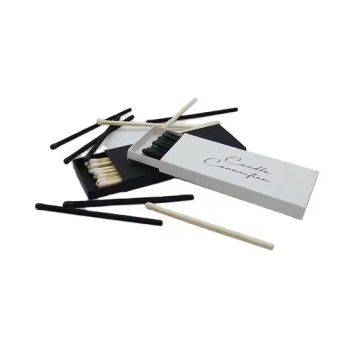 New Hotel Advertising Available Matchbox Manufacturers Processing Customized Size Advertising Matches Hotel Matches - Sichuan Yelan International Trade Co., Ltd - China