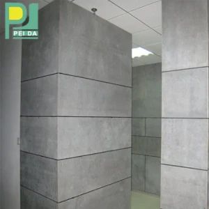 Tongue and Groove Fiber Cement Board Plant Origin China Materil Fiber Trademark PEIDA HS Code 6811820000 Specification 3660mm - GUANGZHOU PANDA COMMERCIAL DEVELOPMENT CO.,LTD. - China