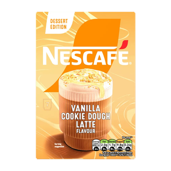 NESCAFÉ Coffee  Vanilla Cookie Dough Latte - Njang Investments Limited - Kenya