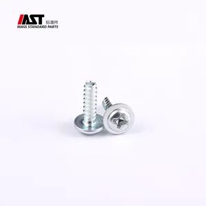 Metal Self-Tapping Screw Vehicle Part Repuestos De Coches Auto Parts Car Accessories for All Automotive Industry - Guangzhou Zhongbiao Automotive Technology Co., Ltd. - China
