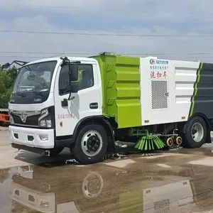 Road Sweeper Truck. Eco-Friendly Road Sweeper Truck for Sustainable Urban Maintenance - Hubei Dongmao Special Purpose Vehicle Co., Ltd - China
