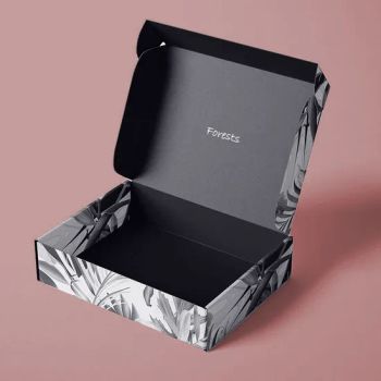 Foldable Corrugated Mailer Box Apparel Packaging Shipping Box Custom Small Postal Paper Box Cartons - Shanghai Forests Packaging Group Co., Ltd. - China