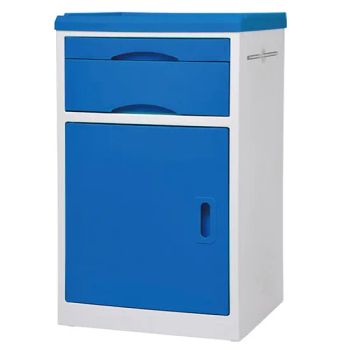 ABS Storage Locker Bedside Table Cabinets for Patient - Hengshui Haoshen Medical Instrument Co., Ltd. - China