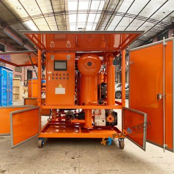 Zyd-I-W Fully Enclosed Transformer Oil Purifier Machine with Regeneration Tank - Chongqing Fuootech Oil Purifier Technologies Co., Ltd. - China