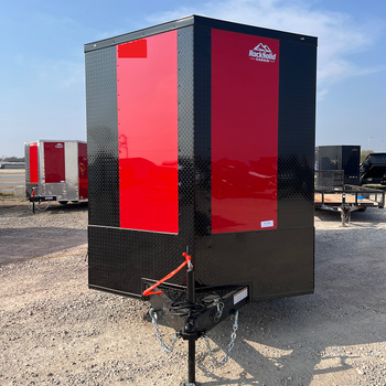 Enclosed Trailers / 7×16 7k Rock Solid Cargo Trailer - senesie mfg llc - United States
