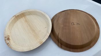 Areca Leaf Plates Packaging PP - Hash Exim - India