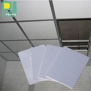 Waterproof PVC Laminated Gypsum Board Ceiling Tile - GUANGZHOU PANDA COMMERCIAL DEVELOPMENT CO.,LTD. - China