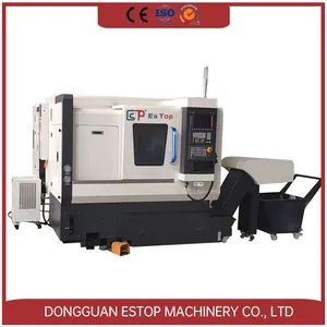 Estop CNC Lathes Machine Ettc-45my Automatic CNC Multi-Position Lathe - ESTOP CNC MACHINERY CO LTD. - China