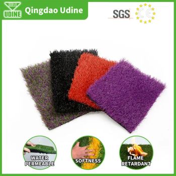 Factory Price Plastic Woven Bags Golf Equipment Synthetic Turf Artificial Grass - Qingdao Udine Rubber Plastic Co., Ltd. - China