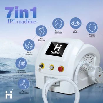 Huamei Professional IPL Skin Rejuvenation Beauty Equipment E-Light Dpl Opt IPL Spot Wrinkle Hair Removal IPL Machine - Shandong Huamei Technology Co., Ltd. - China
