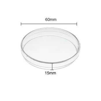 60mm Plastic Sterile Petri Dishes Diameter 35mm Material Plastic Specification 90mm Trademark kimislab Origin Zhejiang, - HANGZHOU KIMISLAB CO., LTD. - China
