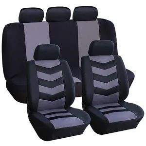 Durable Factory Leather Seat Car Covers Shape Flat Logo Accept Origin China Model NO. A06271 Technics Handmade Trademark - Shanghai Huaqi Industrial Co., Ltd. - China