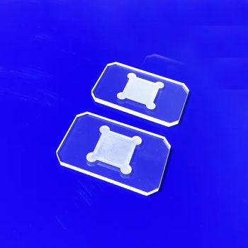 Customized High Purity Polished Quartz Plate Laser Perforated Quartz Plate - Donghai County Tengjun Quartz Products Co., Ltd. - China