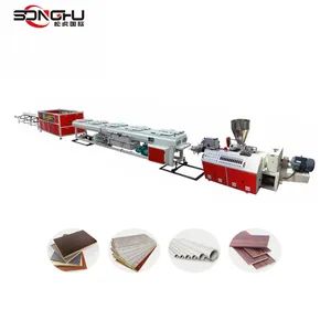Industrial PVC Corrugated Pipe/Wood Plastic Extruders for Recycling - Songhu International Trade (Wuxi) Co., Ltd. - China