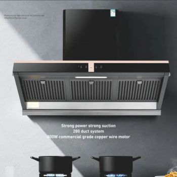 Commercial Grade Stainless Steel Range Hood for Restaurant and Kitchen - Wenzhou Hangor Technology Co., Ltd. - China