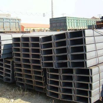 U-Shaped Profile Steel / U Channel Steel / Iron Bars for Construction - Guangzhou New Zhonglian Building Materials Co., Ltd. - China