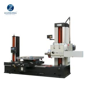 T611 Cost of CNC boring machine horizontal boring machine Origin China Condition New Weight 9000kg Model NO. T611 Spindle taper MT6 - Shandong Luzhong Machine Tool Co., Ltd. - China