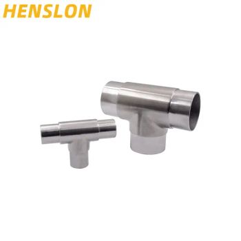 Chinese Supplier Manufacturer Export Stainless Steel Stair Crystal Baluster Railing Acrylic Stair Railing - Gaoyao Henslon Hardware Factory - China