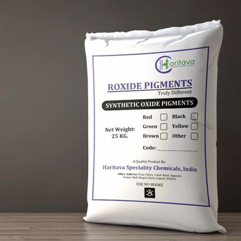 Red Oxide Colour For Paver Blocks Color Red Form Powder Packaging Type Bag Packaging Size 25 kg Texture Soft And Very - Poly Bond Chemicals - India