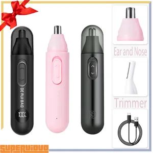 Precision Arc Blade Nasal Care Tool Nose Hair Trimmer Origin China Material Plastic HS Code 8213000000 Transport Package - Wenzhou Wuyu Massage Equipment Co., Ltd. - China